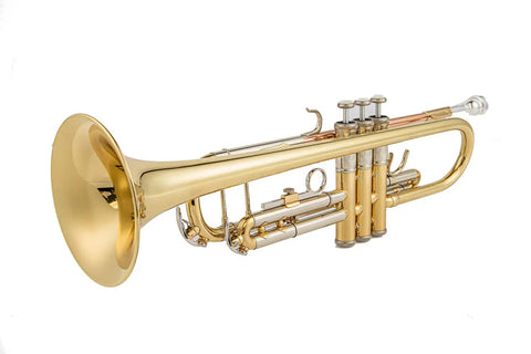 JTR700 Standard Series Student Bb Trumpet - Beginner-Friendly Brass Instrument2