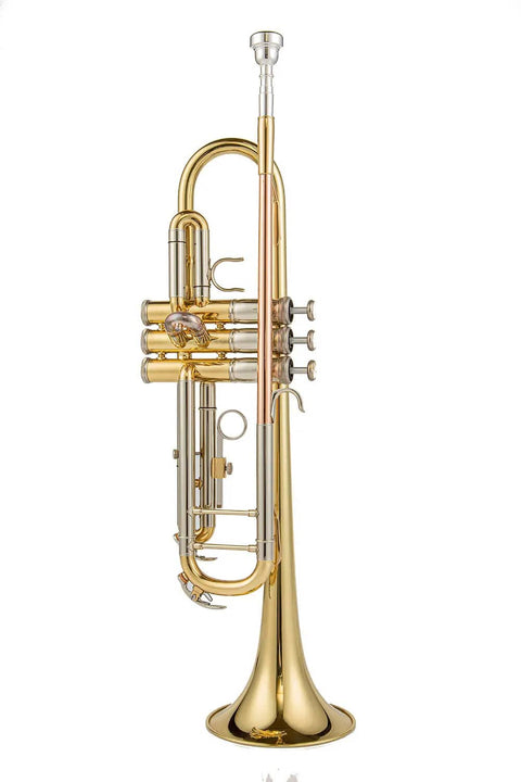 JTR700 Standard Series Student Bb Trumpet - Beginner-Friendly Brass Instrument1