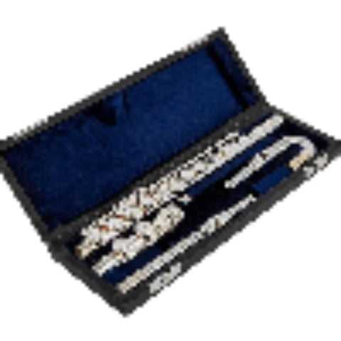 16-Key Silver Plated Flute - Beginner-Friendly Premium Grade Instrument - JP Professional Instrument Store