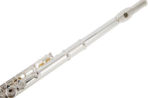 16-Key Silver Plated Flute - Beginner-Friendly Premium Grade Instrument - JP Professional Instrument Store