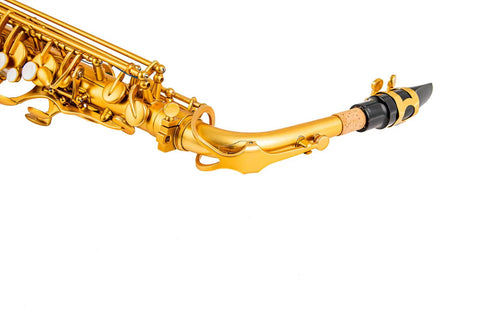 Professional Yellow Brass Eb Alto Saxophone for Beginners Students JP