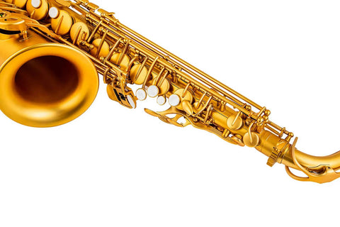 Professional Yellow Brass Eb Alto Saxophone for Beginners Students JP