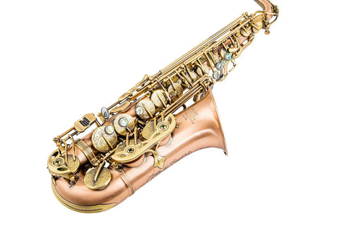 Professional Yellow Brass Eb Alto Saxophone for Beginners Students JP