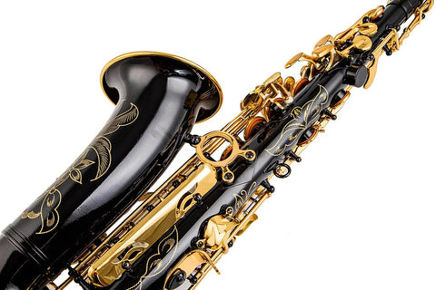 Professional Yellow Brass Eb Alto Saxophone for Beginners Students JP