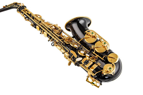 Professional Yellow Brass Eb Alto Saxophone for Beginners Students JP