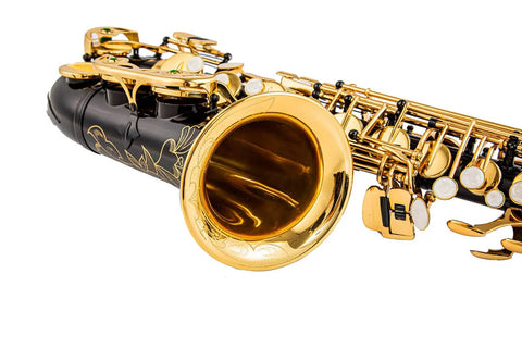 Professional Yellow Brass Eb Alto Saxophone for Beginners Students JP