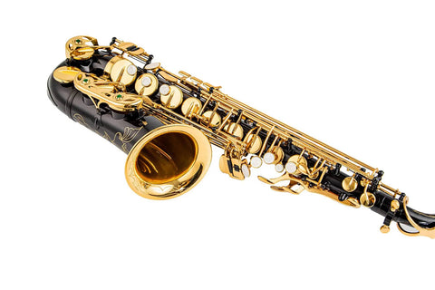 Professional Yellow Brass Eb Alto Saxophone for Beginners Students JP