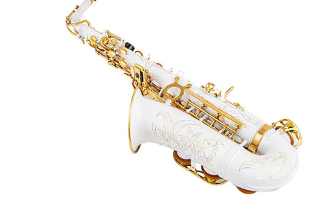 Professional Yellow Brass Eb Alto Saxophone for Beginners Students JP