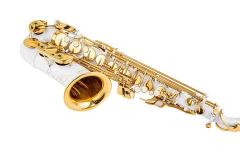 Professional Yellow Brass Eb Alto Saxophone for Beginners Students JP