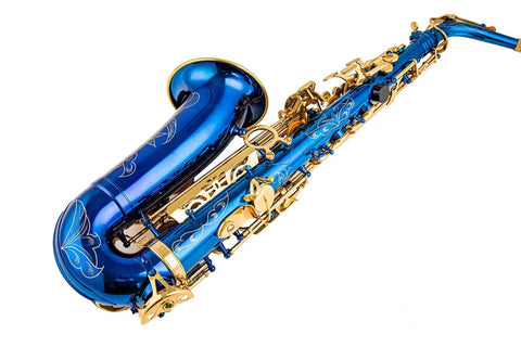 Professional Yellow Brass Eb Alto Saxophone for Beginners Students JP