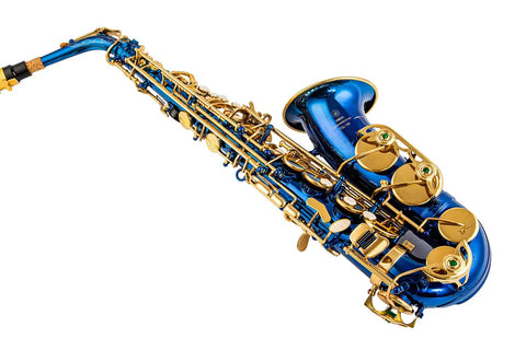 Professional Yellow Brass Eb Alto Saxophone for Beginners Students JP