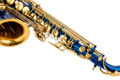 Professional Yellow Brass Eb Alto Saxophone for Beginners Students JP