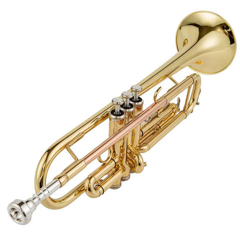 High-Quality TR-6331 Bb Standard Yellow Brass Trumpet for Musicians1