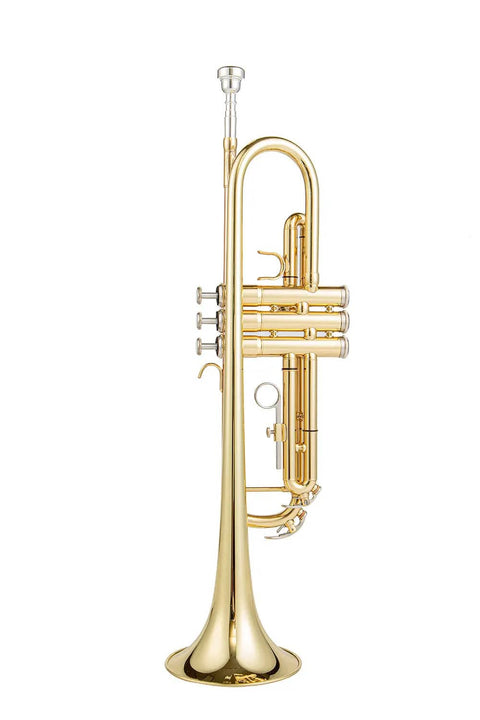 High-Quality TR-6331 Bb Standard Yellow Brass Trumpet for Musicians3