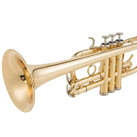 TR-6338 Eb/D Student Trumpet with Mouthpiece brass trumpets 021