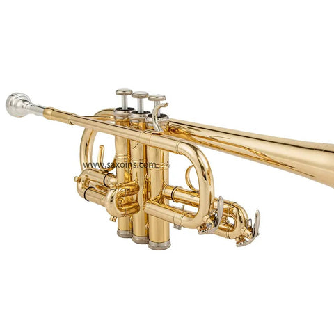 TR-6338 Eb/D Student Trumpet with Mouthpiece brass trumpets 33110