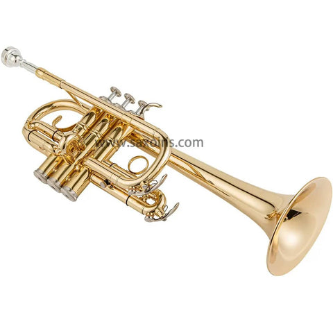 TR-6338 Eb/D Student Trumpet with Mouthpiece brass trumpets JP