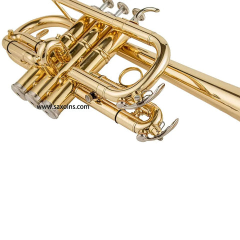 TR-6338 Eb/D Student Trumpet with Mouthpiece brass trumpets JP