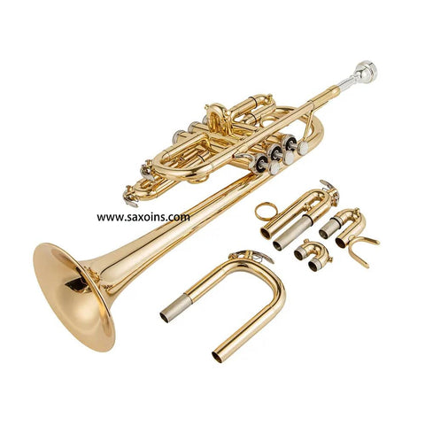 TR-6338 Eb/D Student Trumpet with Mouthpiece brass trumpets JP