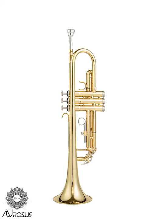 Aurosus YTR-6335 G Bb Trumpet for students and beginners, musical instrument0