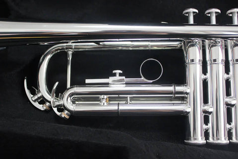 Yellow Brass Xeno Trumpet Professional Bb Silver-Plated9