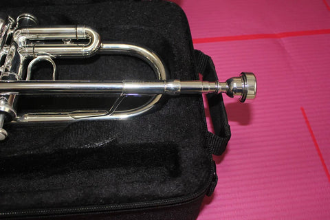 Yellow Brass Xeno Trumpet Professional Bb Silver-Plated0